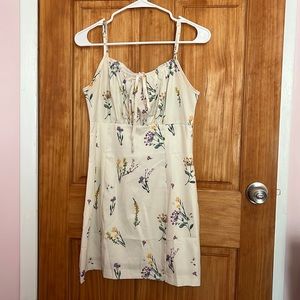 Mini dress, in a size medium